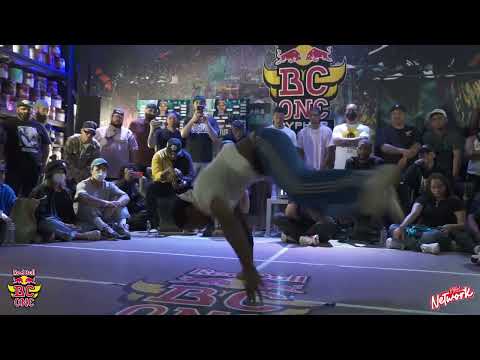 King Wavy Vs Cobi - Top 8 - Red Bull BC One Sacramento Cypher 2022 - BNC