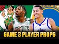 Celtics vs Warriors: Game 3 Preview, Expert Picks + Player Prop Betting Odds | 2022 NBA Finals