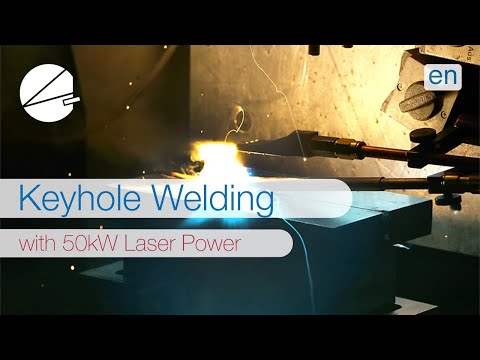 image-What is keyhole laser welding?