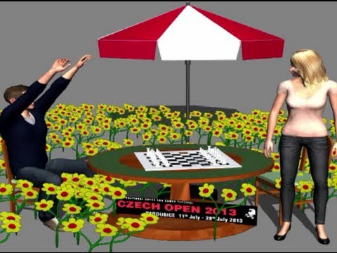 A 6.26. GM Tamir Nabaty  - IM Rakhim Pasiev  1 - 0