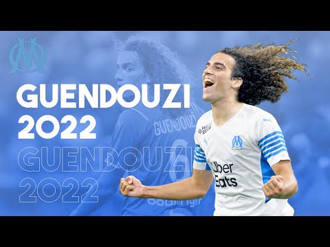 guendouzi BEST skills OLYMPIQUE de marseille 2022