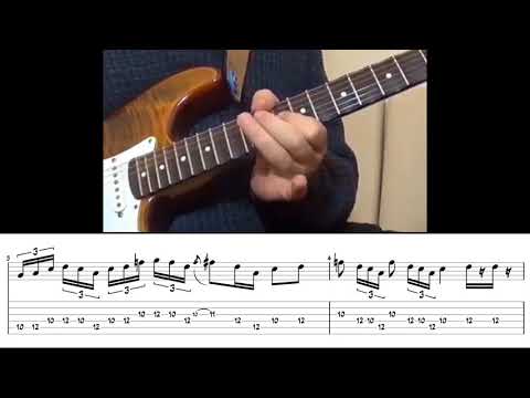 lick of the day 23 -D Blues
