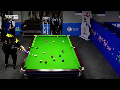 Shan Hongyu VS Bao Hongfeng - Stage 3 - Joy Cup 2021 Chinese Pool Masters Bayuquan