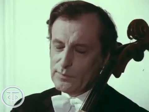 Daniil Shafran : Schubert Arpeggione Sonata in A minor, D. 821
