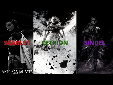 High Ping Sets | MK11 Cetrion, Skarlet, & Sindel Online Matches