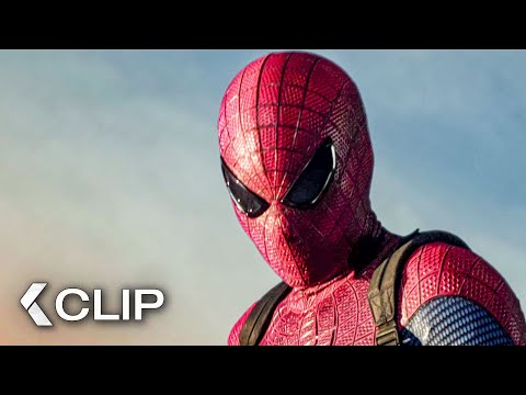 Peter Parker's Path to Becoming Spider-Man! Scene - THE AMAZING SPIDER-MAN (2012)