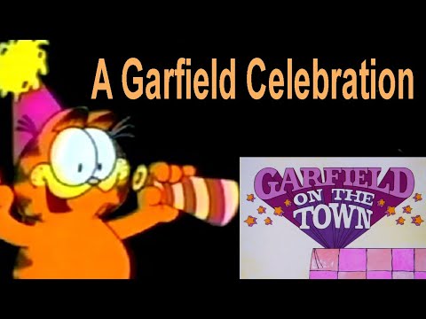 A Garfield Celebration Garfield On The Town
