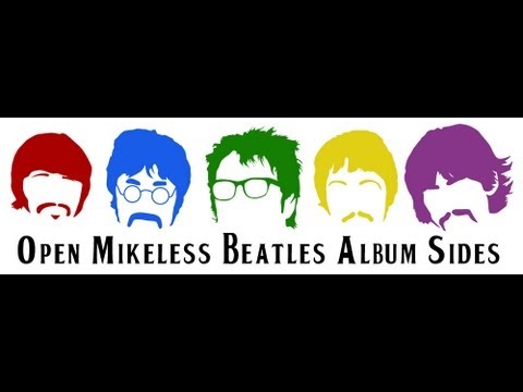 Open Mikeless Beatles Album Sides - Artist Promos Montage