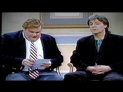 Chris Farley interviews Paul McCartney