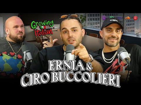 Ernia & Ciro Buccolieri talk Italian American Culture and Food, and Italian Rap Scene
