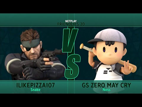 Friendlies vs GS Zero May Cry 20 - Netplay