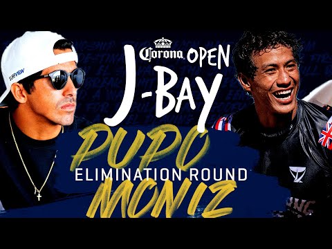 Miguel Pupo vs Seth Moniz | Corona Open J-Bay - Elimination Round Heat Replay