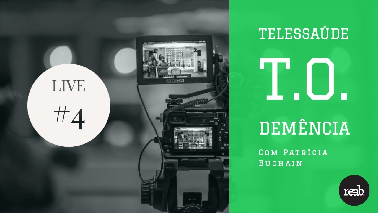 Telessaúde e Terapia Ocupacional: Como atender idosos com demência?