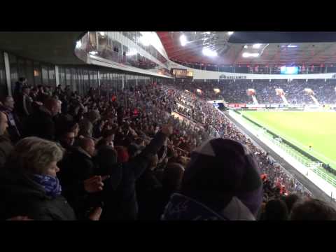 AA Gent-RSC Anderlecht 15 December 2013, 1-1, Penalty scored by Massimo Bruno