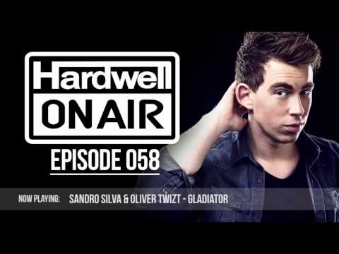 Hardwell On Air 058 (FULL MIX INCL DOWNLOAD)