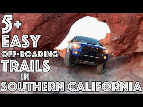 5+ Easy Off-Roading Trail in Southern California - Easy OHV Trails in So-Cal