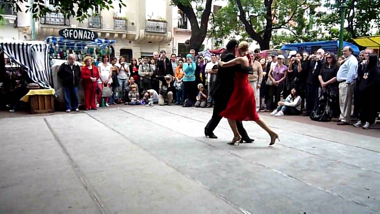 "EL INDIO" PEDRO BENAVENTE & VIRGINIA UVA "LA CUMPARSITA"...JULIO DE CARO