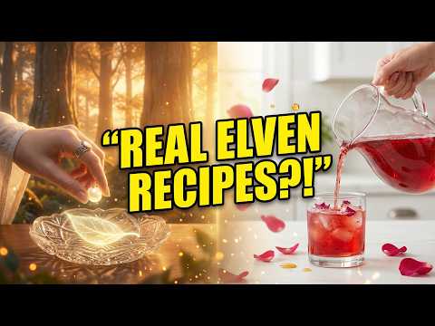 🎯Real Elven Recipes from Lord of the Rings — You Can Make Them at Home! #reeleats #asmr