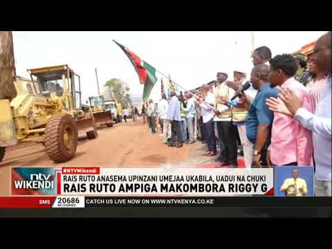 Rais Ruto asema upinzani umejaa ukabila, uadui na chuki