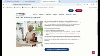 Where to Find Recertification Materials