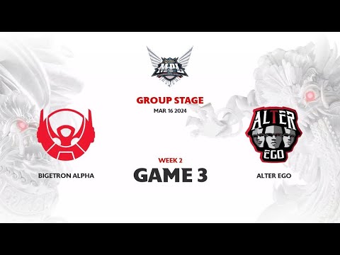 Bigetron Alpha vs Alter Ego | GAME 3 MPL ID S13