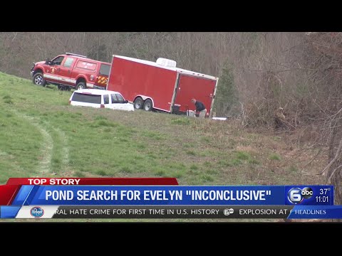 Pond search for Evelyn Boswell 'inconclusive'