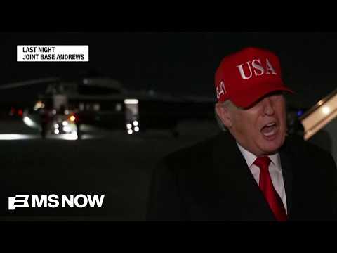 U.S. and Iran fail to reach agreement in peace talks