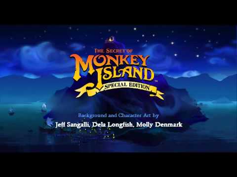 Secret of Monkey Island Special Edition Intro