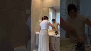 Bathroom Deep Clean with the BISSELL Steam Shot #steamcleaner #bathroomdesign #cleaning