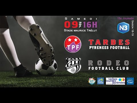 Résumé Tarbes PF - Rodeo FC