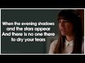 Glee - Make You Feel My Love (Lyrics) 