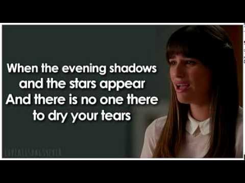 Glee - Make You Feel My Love (Lyrics)