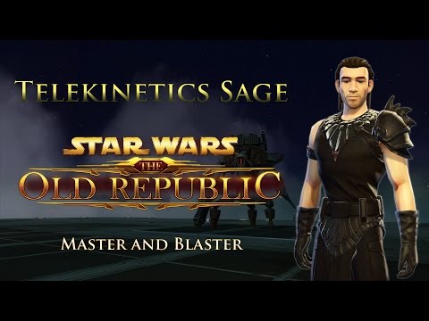SWTOR PvE 4.7 - Telekinetics Sage - Hard Mode Master and Blaster Attempt (Sept 22, 2016)