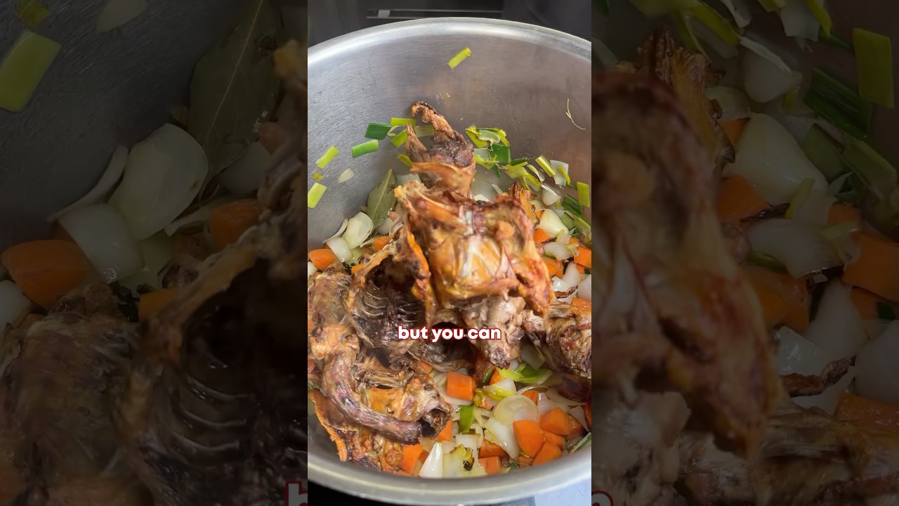 Don’t Throw Away Your Chicken Bones