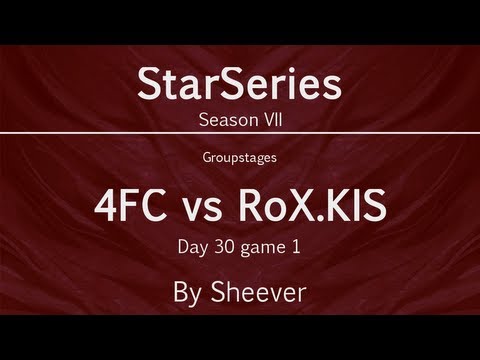 Dota 2 - RoX.KIS vs 4FC - StarSeries S7