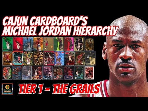 The Best 27 Michael Jordan Cards on Planet Earth - Tier 1 Begins. . .