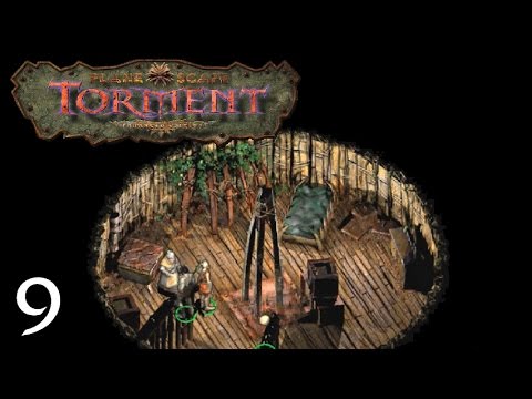 Planescape: Torment EE [Android] - 9 - Old Mebbeth and Eye Surgery