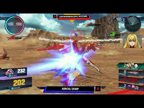 CEOTAKU 2017 Gundam Versus  Top 4  (Full Stream)