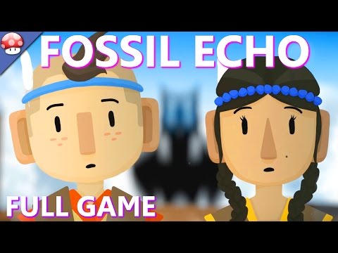 FOSSIL ECHO - Full Game Walkthrough PC Gameplay & Ending (Steam Game) (No Commentary Playthrough)