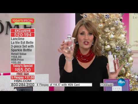 HSN | Lancome Paris Beauty Gifts 12.08.2016 - 11 PM