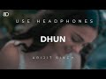 8D Audio Dhun Song Saiyaara Ahaan P Aneet Padda Mithoon Arijit Singh Use Headphones