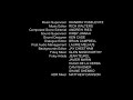 16 Wishes 2010 End Credits Disney Channel 2010
