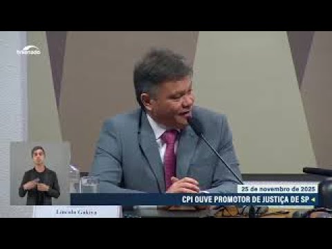 Promotor defende cautela na classificação de organizações como mafiosas