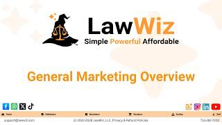 LawWiz General Marketing Overview Video for the Public June 2026