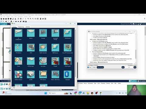 HANDS-ON 8.3.1.3 Packet Tracer - Skills Integrated Challenge | NOVERINA IKA TAMA