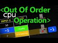 How CPUs do Out Of Order Operations - Computerphile