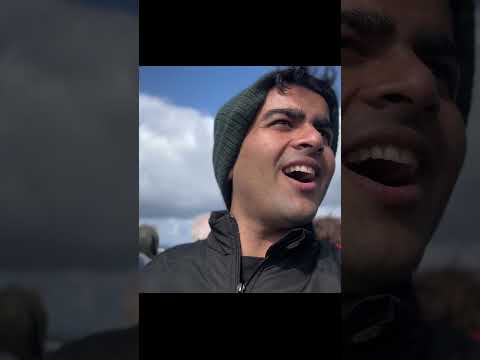 Solo in a Scottish Beach Town