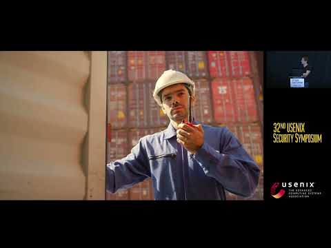 USENIX Security '23 - All cops are broadcasting: TETRA under scrutiny