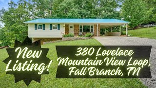 Remodeled Home Priced at $250k - 380 Lovelace Mountain View Loop, Fall Branch, TN