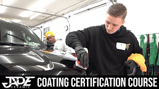 Ceramic Coating Training for Auto Detailers | Detail King